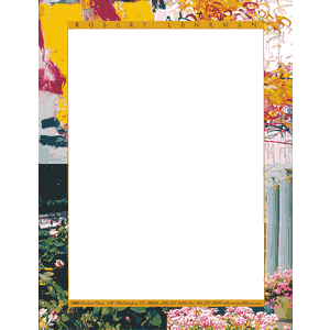 Art Patron's Letterhead/Envelope